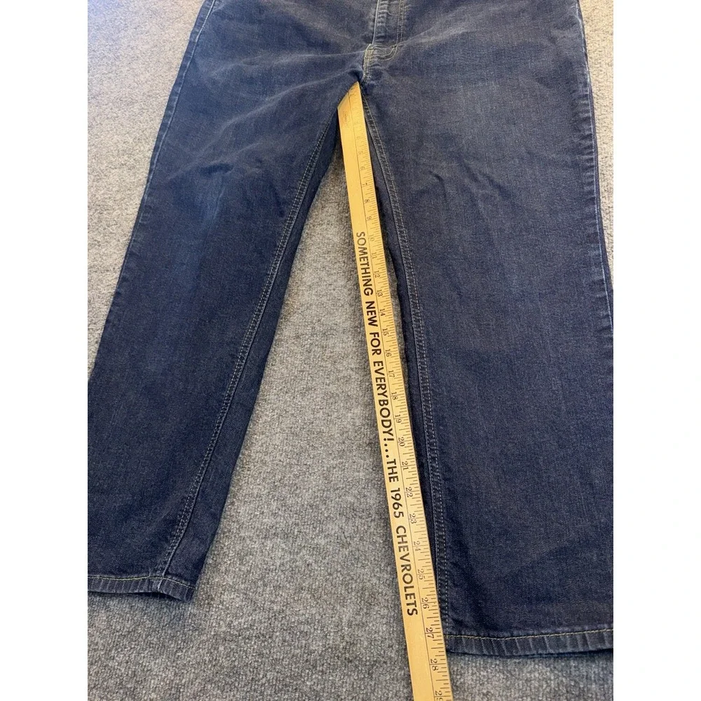 Levi's 541 Athletic Fit Jeans Men's Size 46x29 Dark Wash Stretch Denim